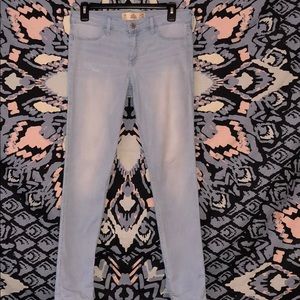 Hollister Jean leggings light wash (size 7r)